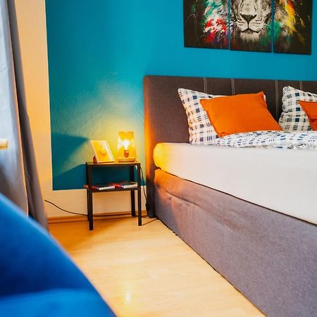 Blue Chili 08 - Magdeburg 2-Zimmer Altbau, Wi-Fi, 5 Pax Экстерьер фото