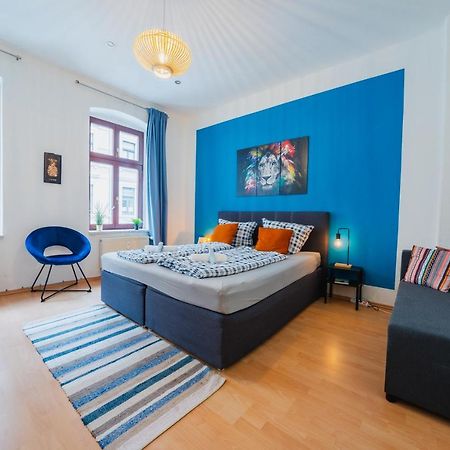 Blue Chili 08 - Magdeburg 2-Zimmer Altbau, Wi-Fi, 5 Pax Экстерьер фото