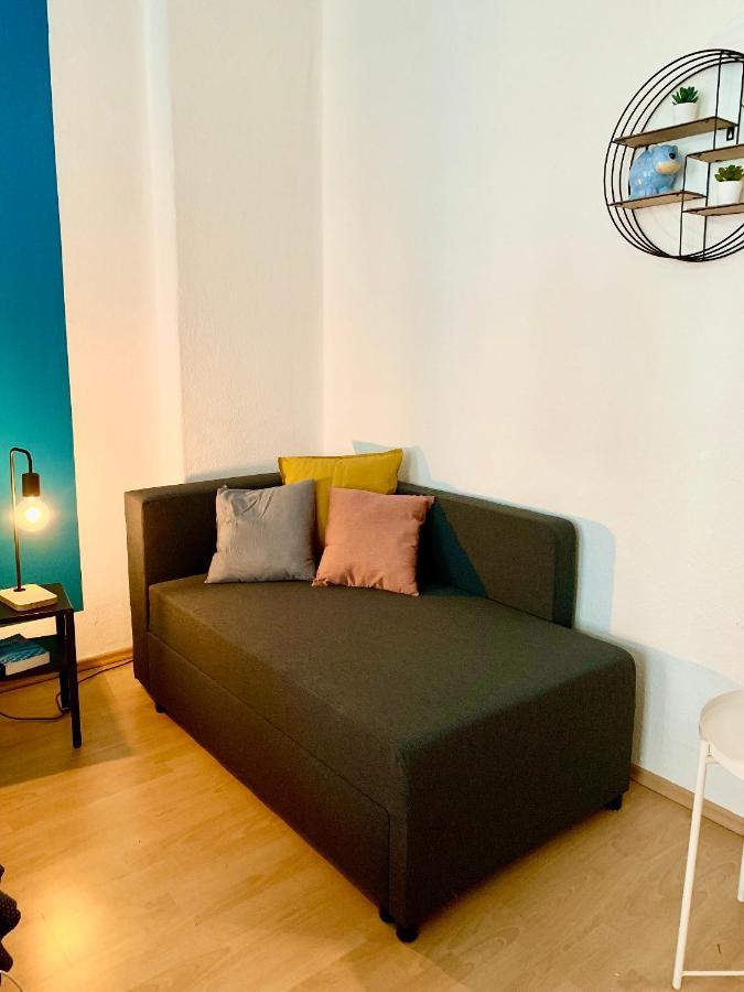 Blue Chili 08 - Magdeburg 2-Zimmer Altbau, Wi-Fi, 5 Pax Экстерьер фото