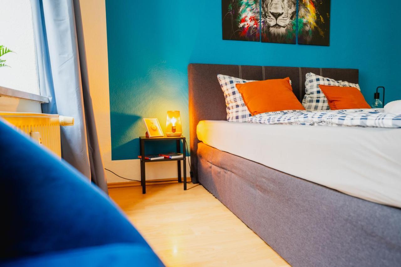 Blue Chili 08 - Magdeburg 2-Zimmer Altbau, Wi-Fi, 5 Pax Экстерьер фото