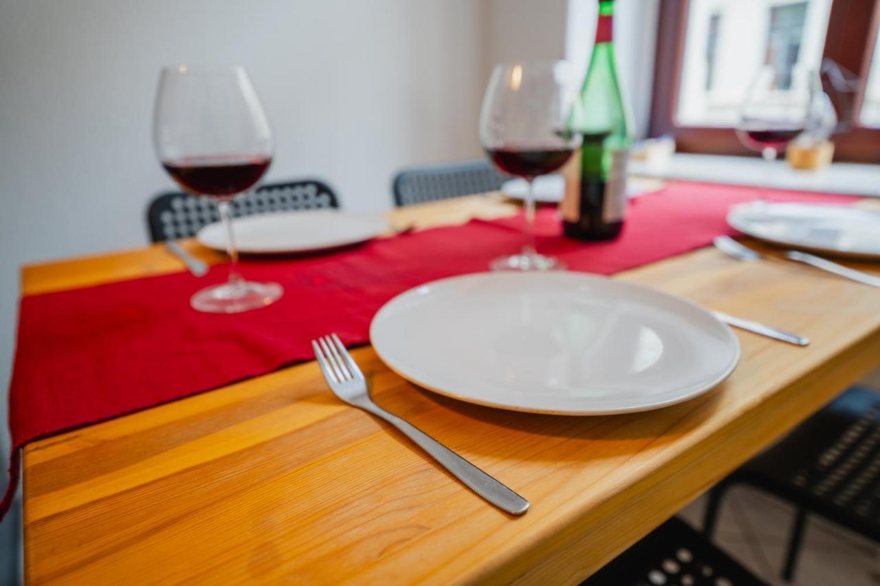 Blue Chili 08 - Magdeburg 2-Zimmer Altbau, Wi-Fi, 5 Pax Экстерьер фото